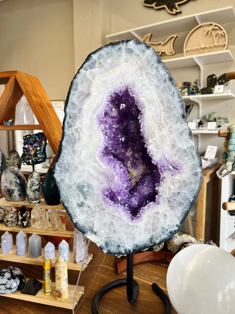 Crystals & Minerals