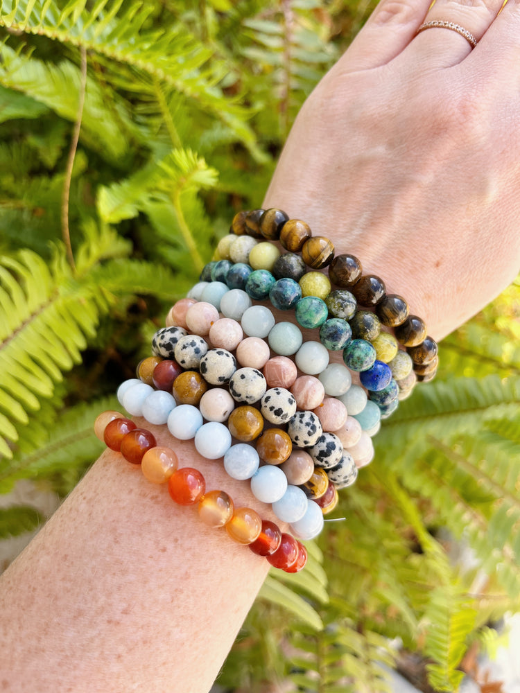 Gemstone Bracelets