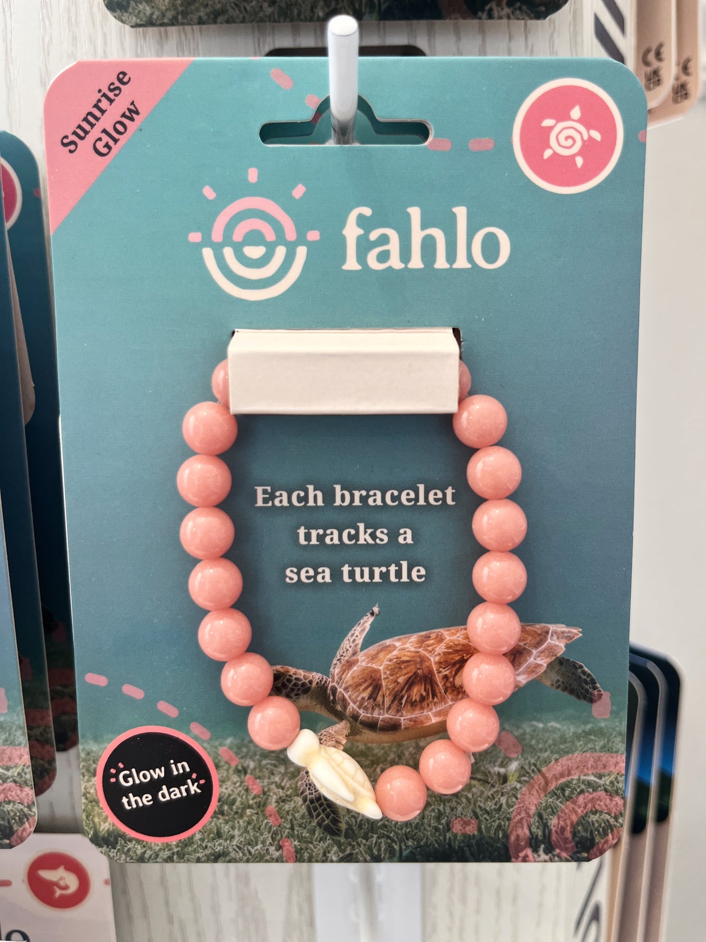 Journey - Sunrise Glow - Sea Turtle Bracelet