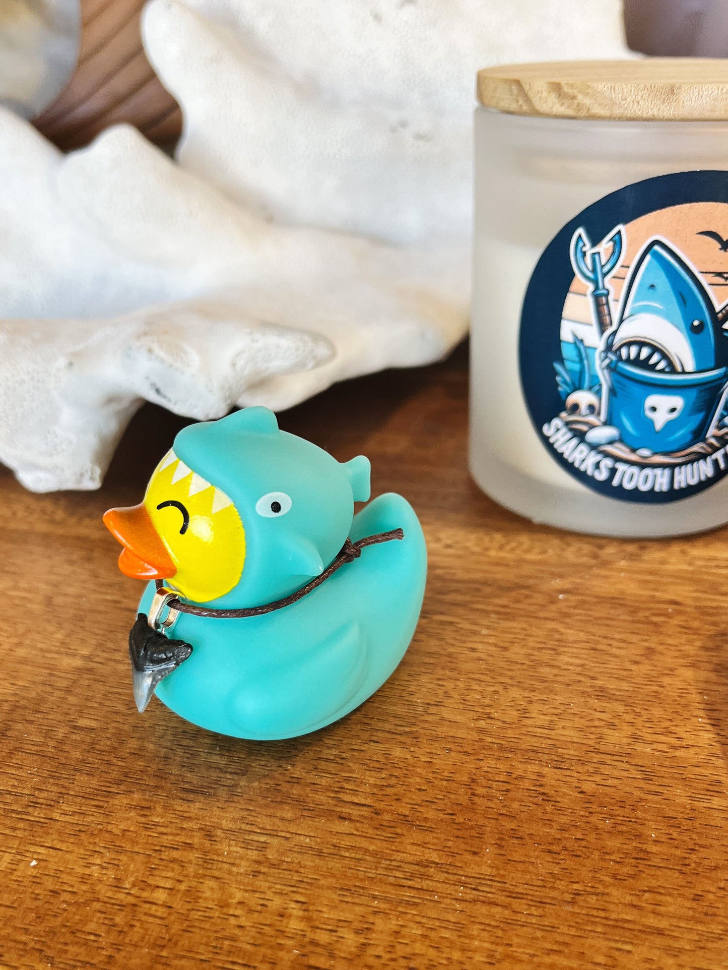 Shark Ducky - Cord Necklace