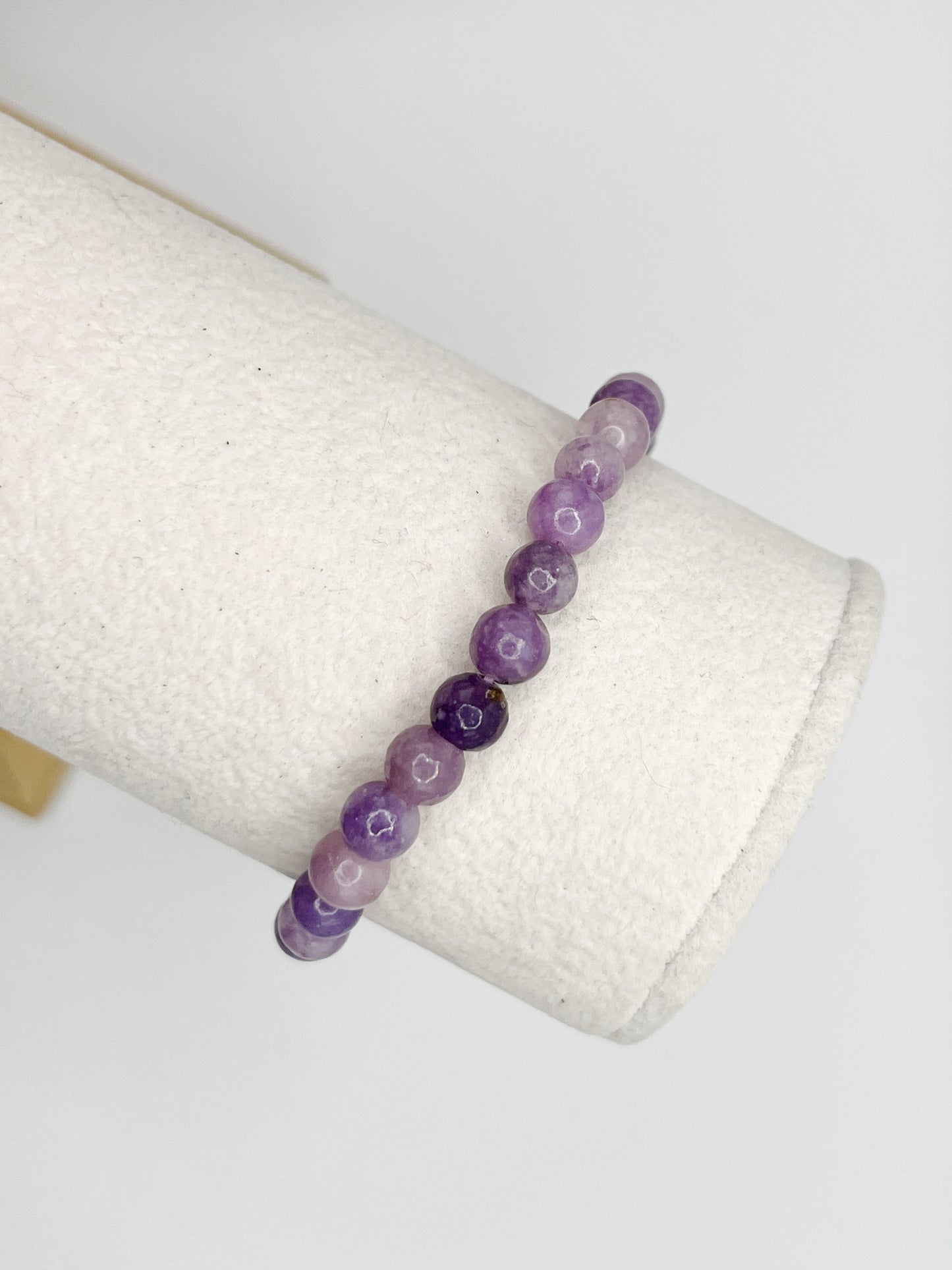 Lepidolite 4mm Bracelet