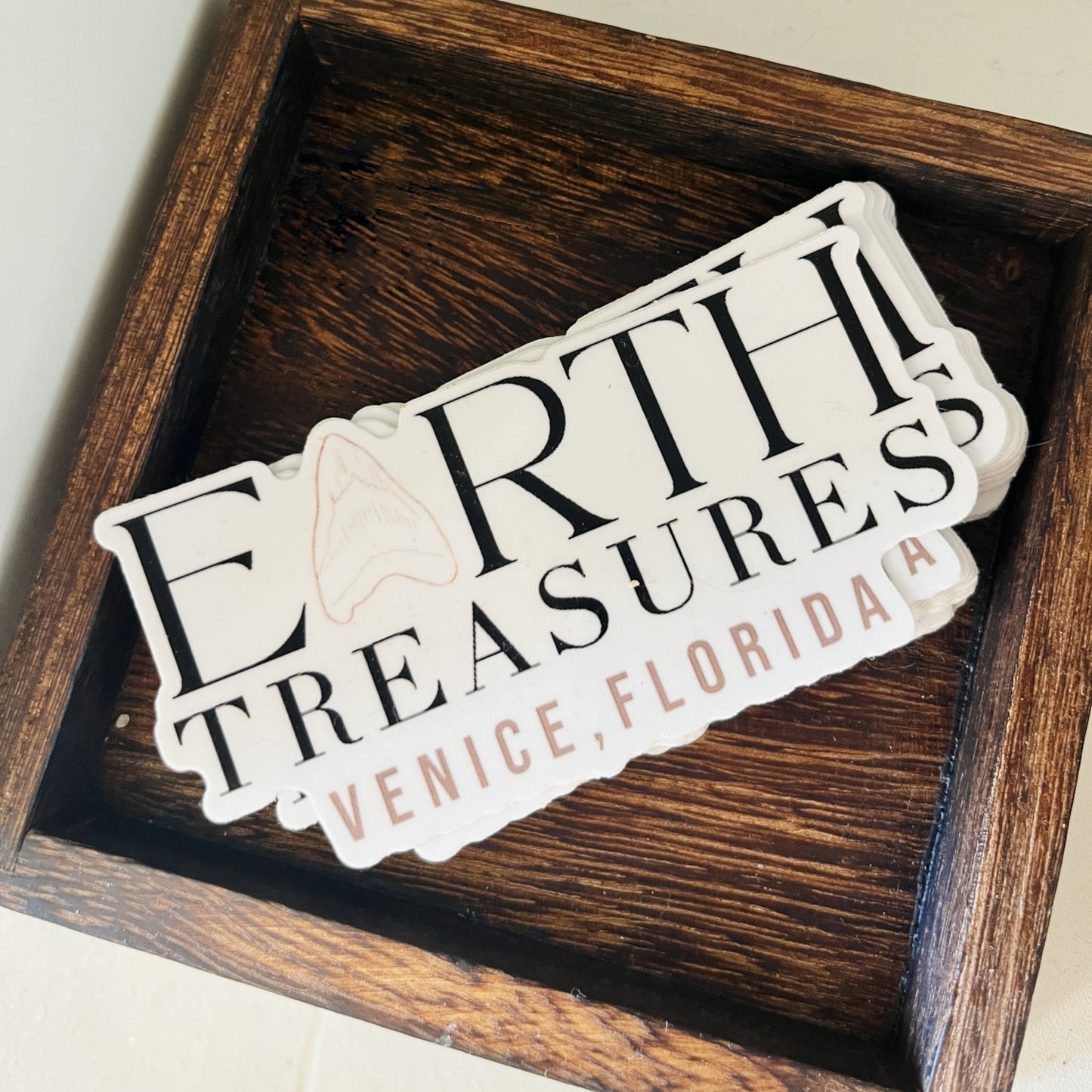 Earth Treasures Sticker