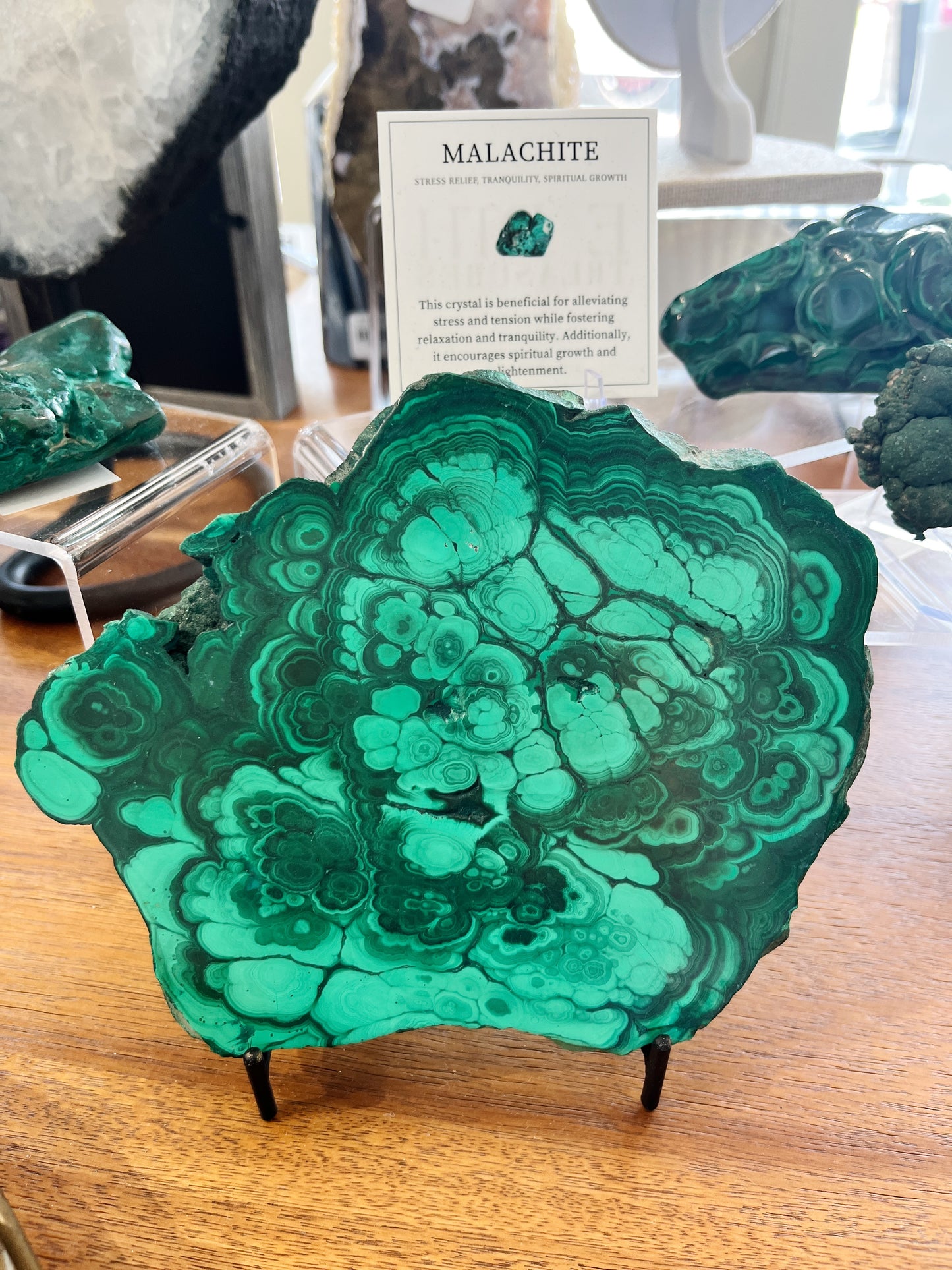 Malachite Slab
