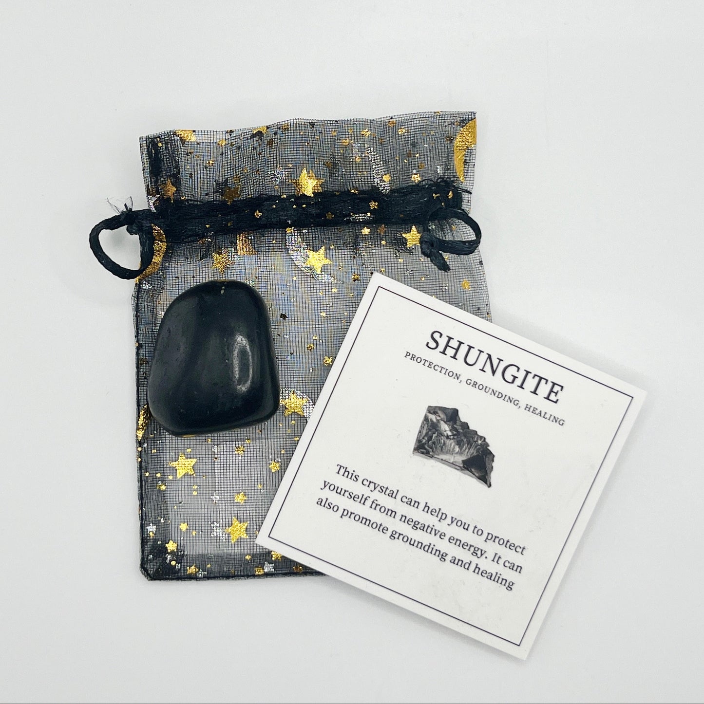 (1) Shungite with ID