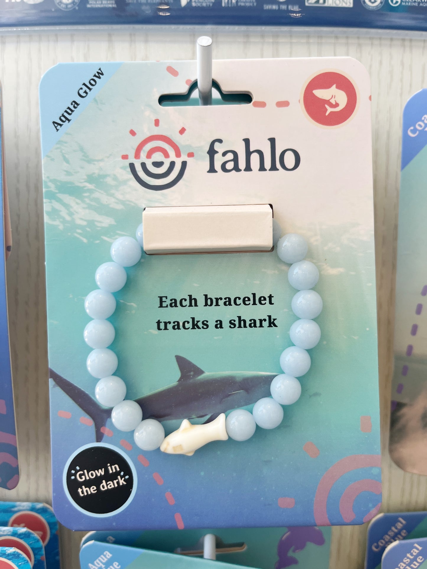 Voyage - Aqua Glow - Shark Bracelet