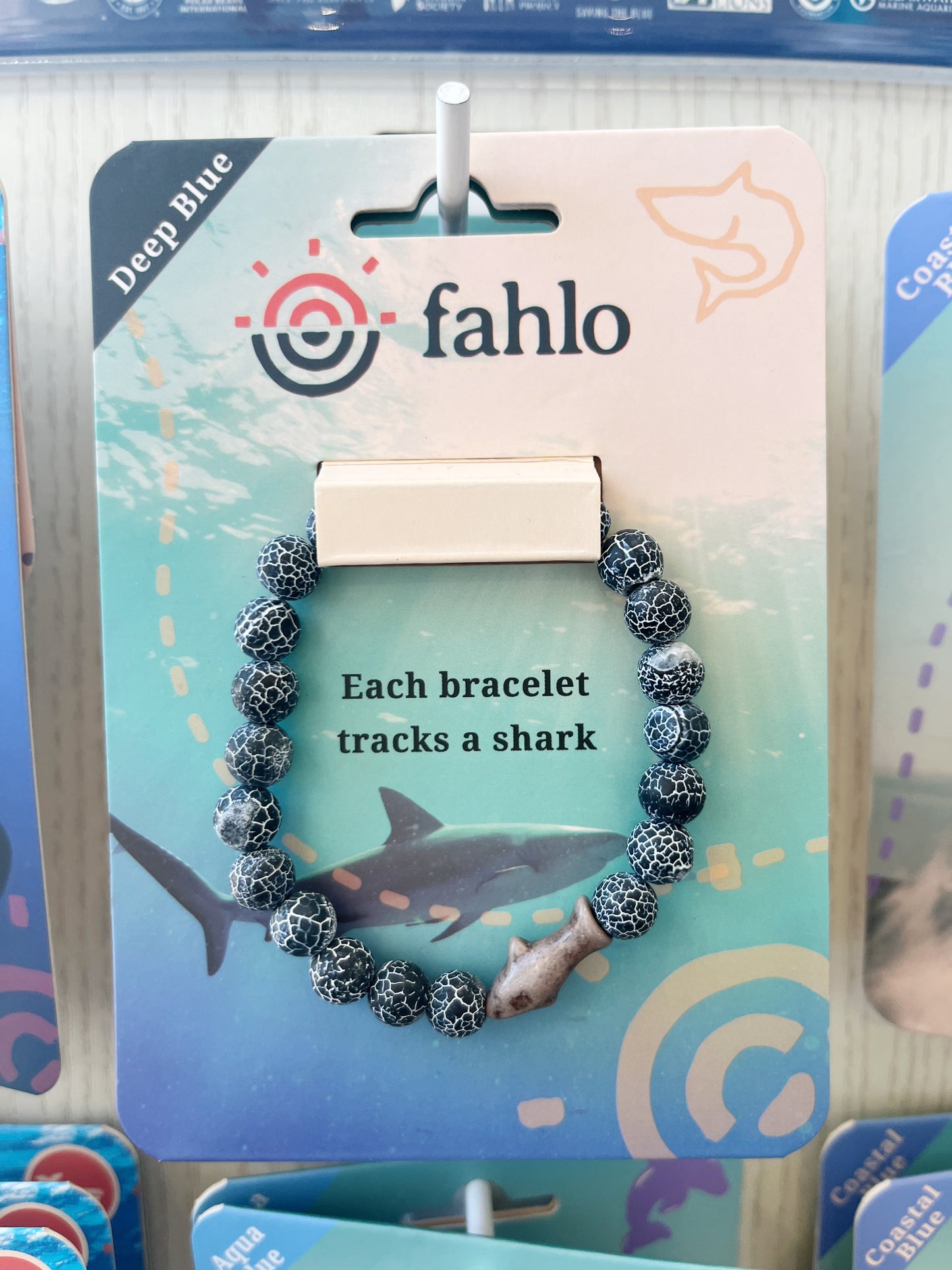 Voyage - Deep Blue - Shark Bracelet