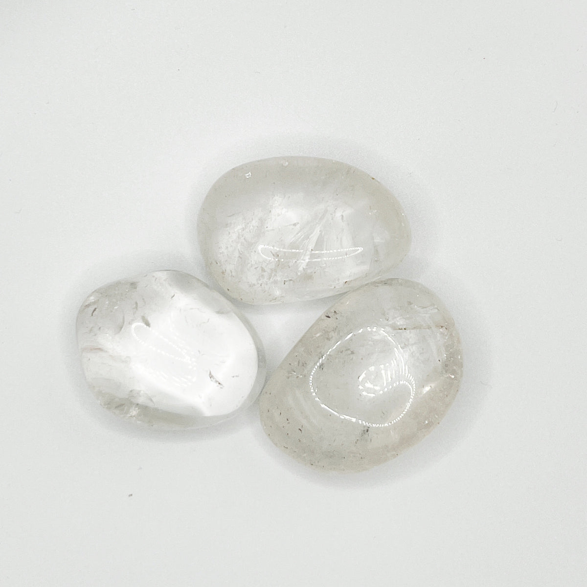 Clear Quartz - Tumbled - (Each Piece)