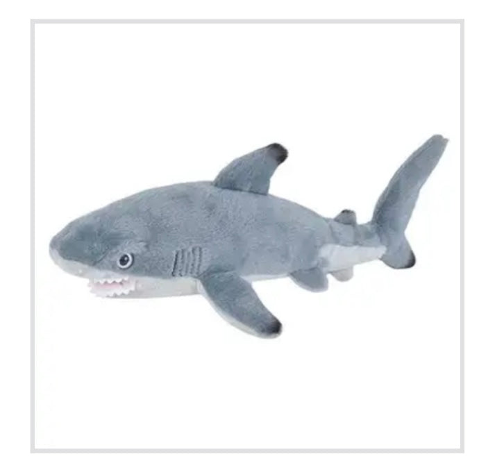 18” BlackTip Shark Plush