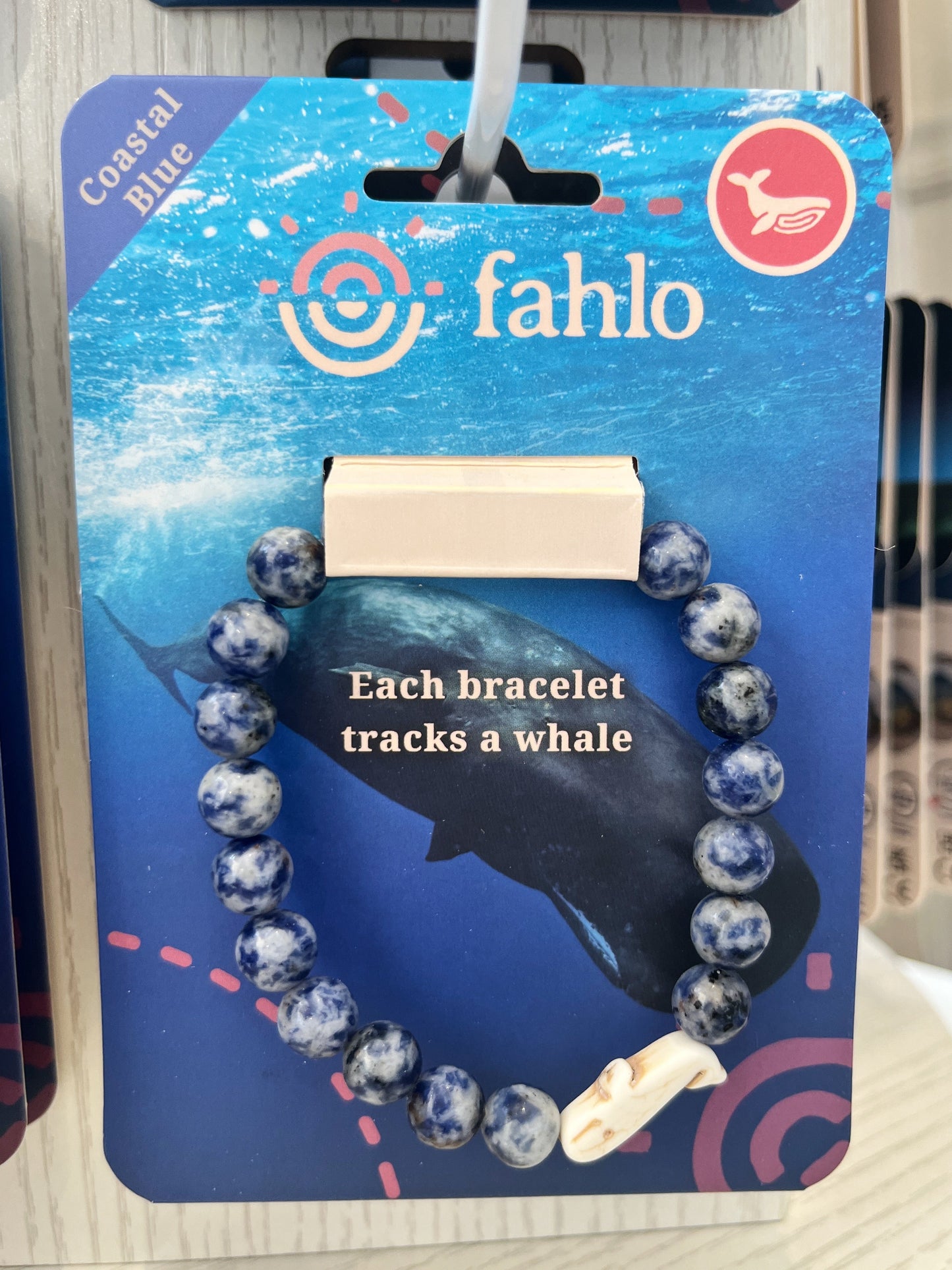 Wayfare - Coastal Blue - Whale Bracelet