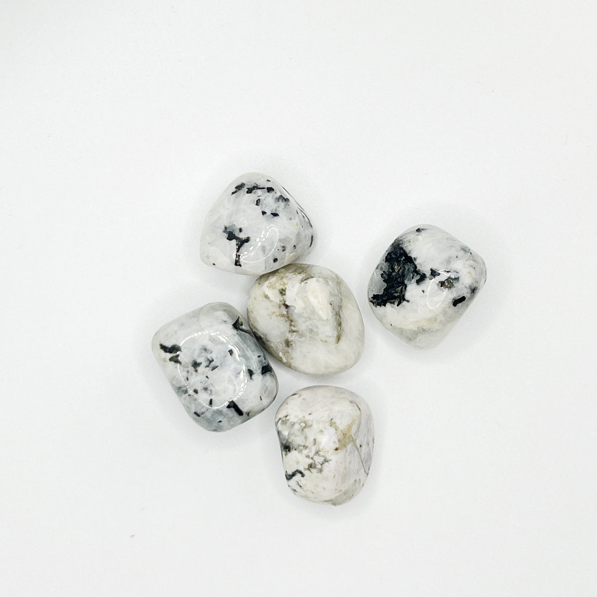 Rainbow Moonstone - Tumbled - (Each Piece)