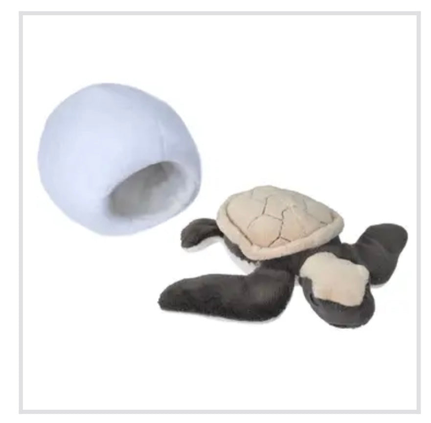 6" Hawksbill Hatchling Turtle Plush