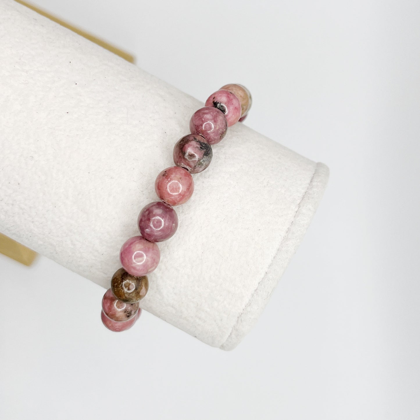 8mm Rhodonite Bracelet