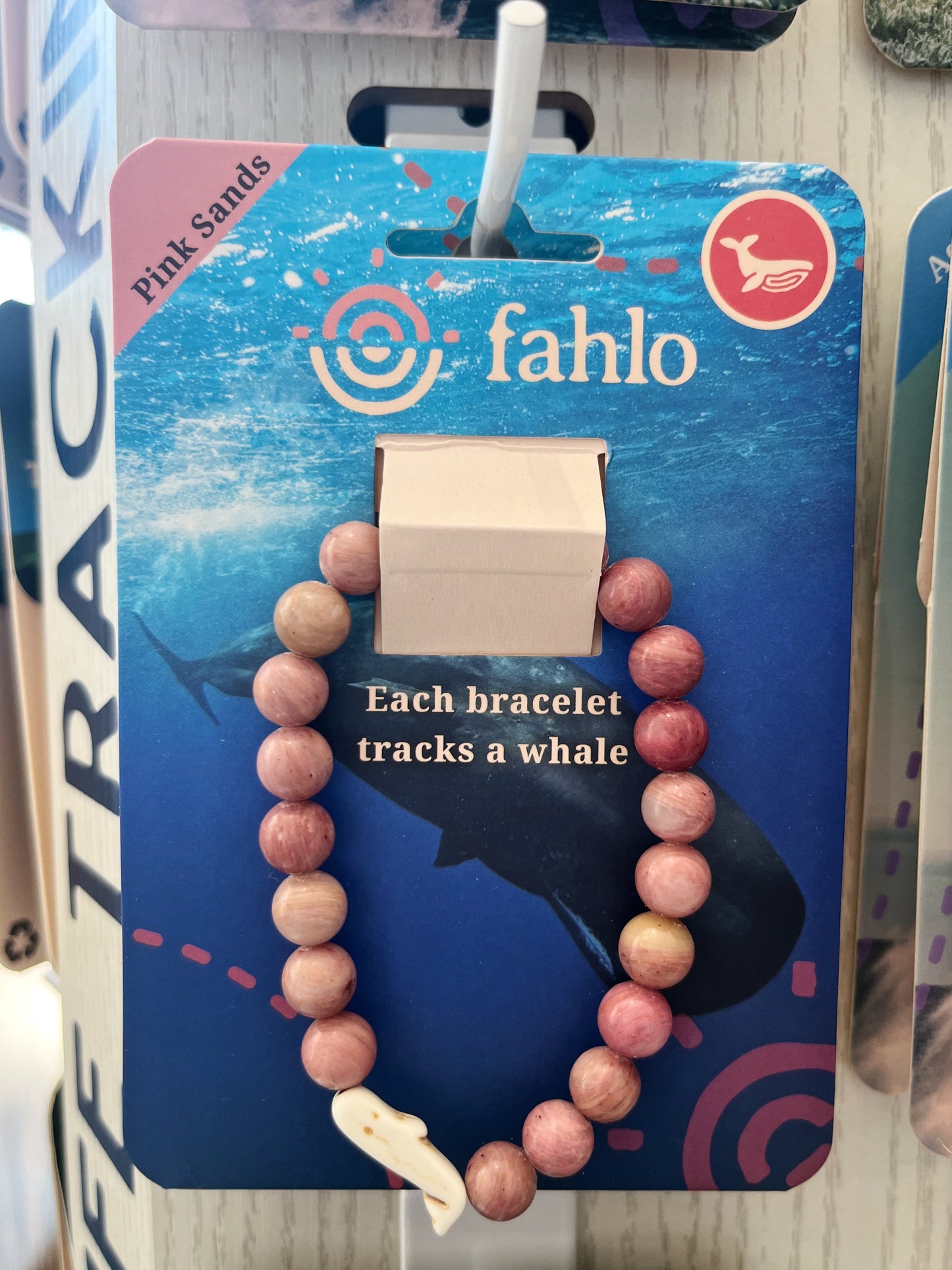 Wayfare - Pink Sands - Whale Bracelet