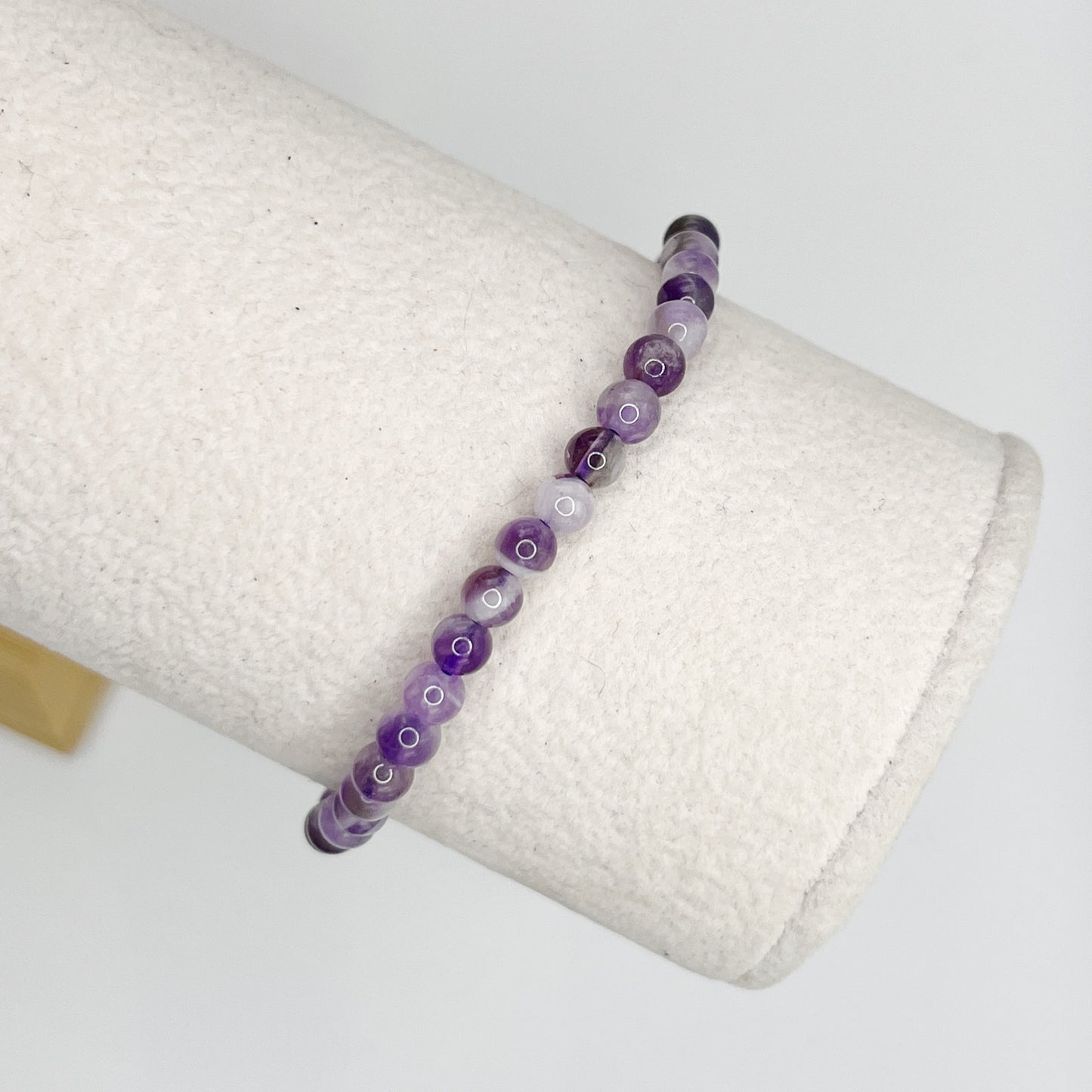 4mm Amethyst Bracelet