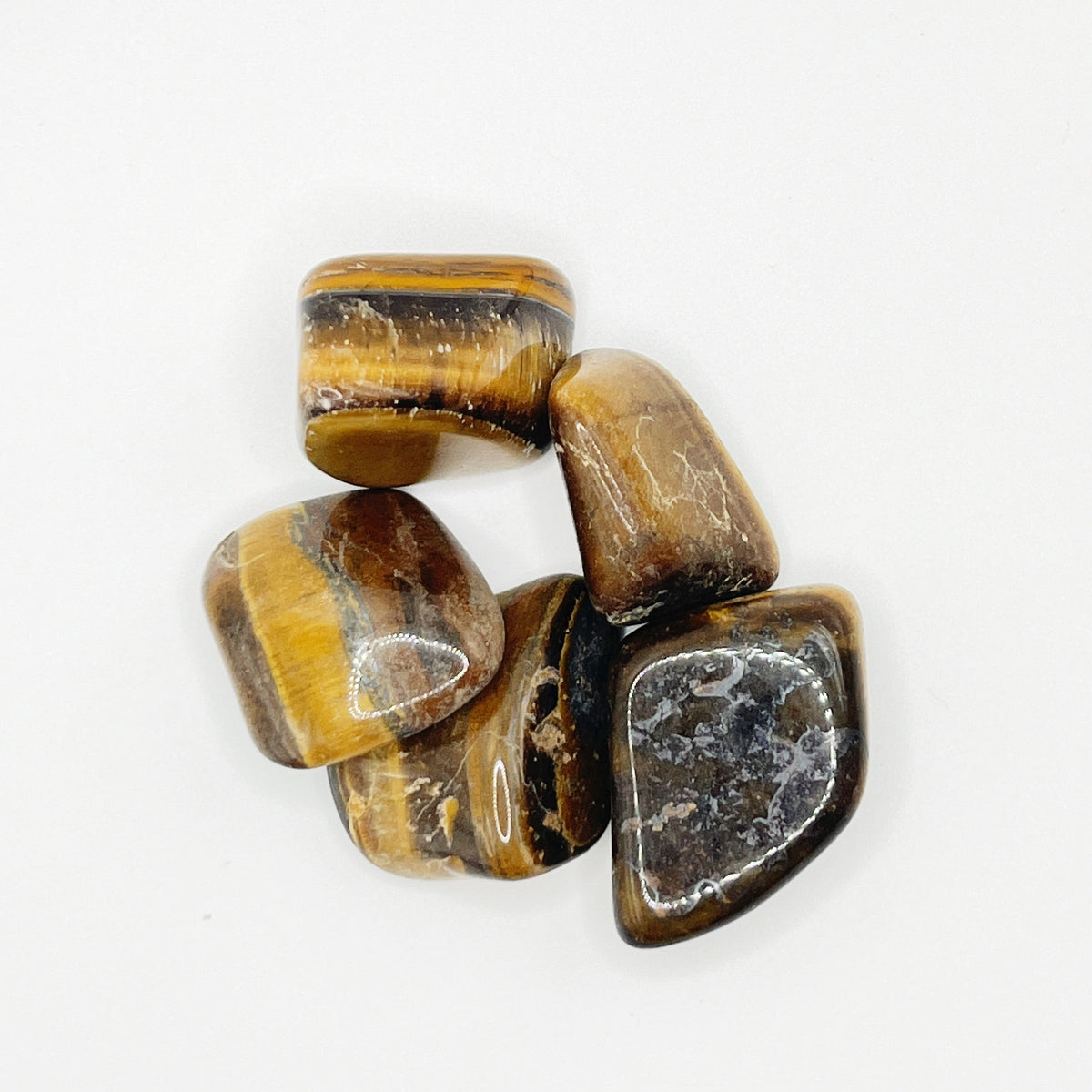 Tiger's Eye - Tumbled L - (Each Piece)