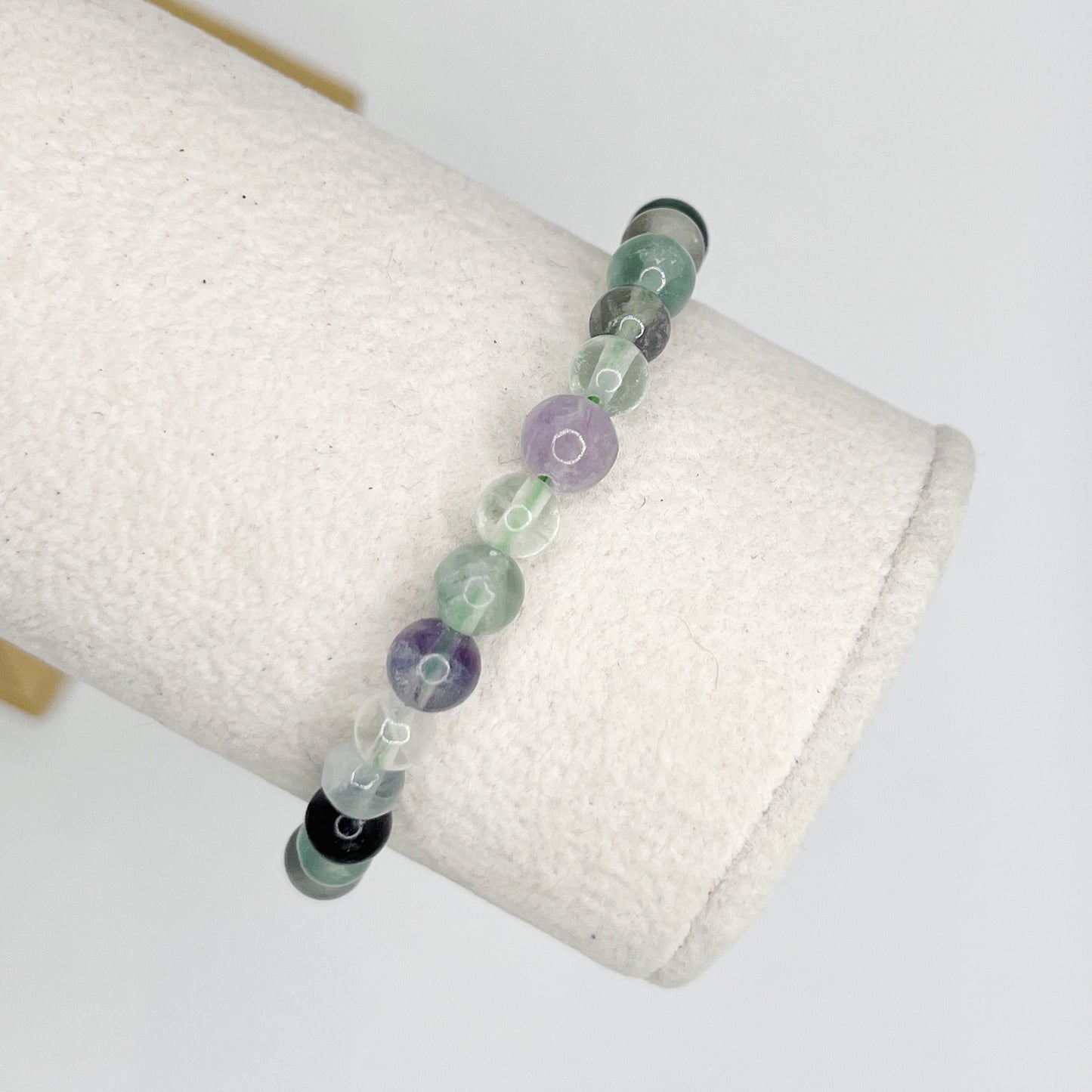 6mm Fluorite Bracelet