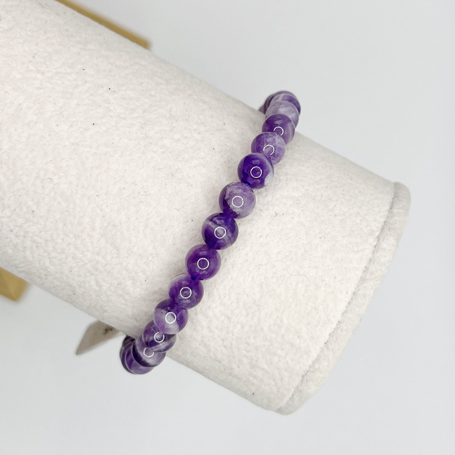 6mm Amethyst Bracelet