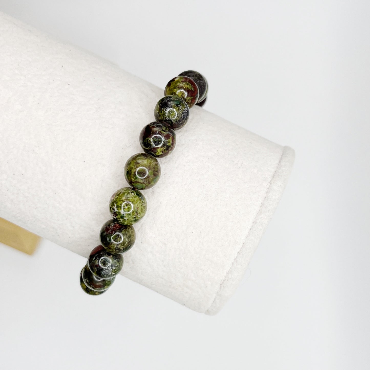 8mm Dragon Bloodstone Bracelet