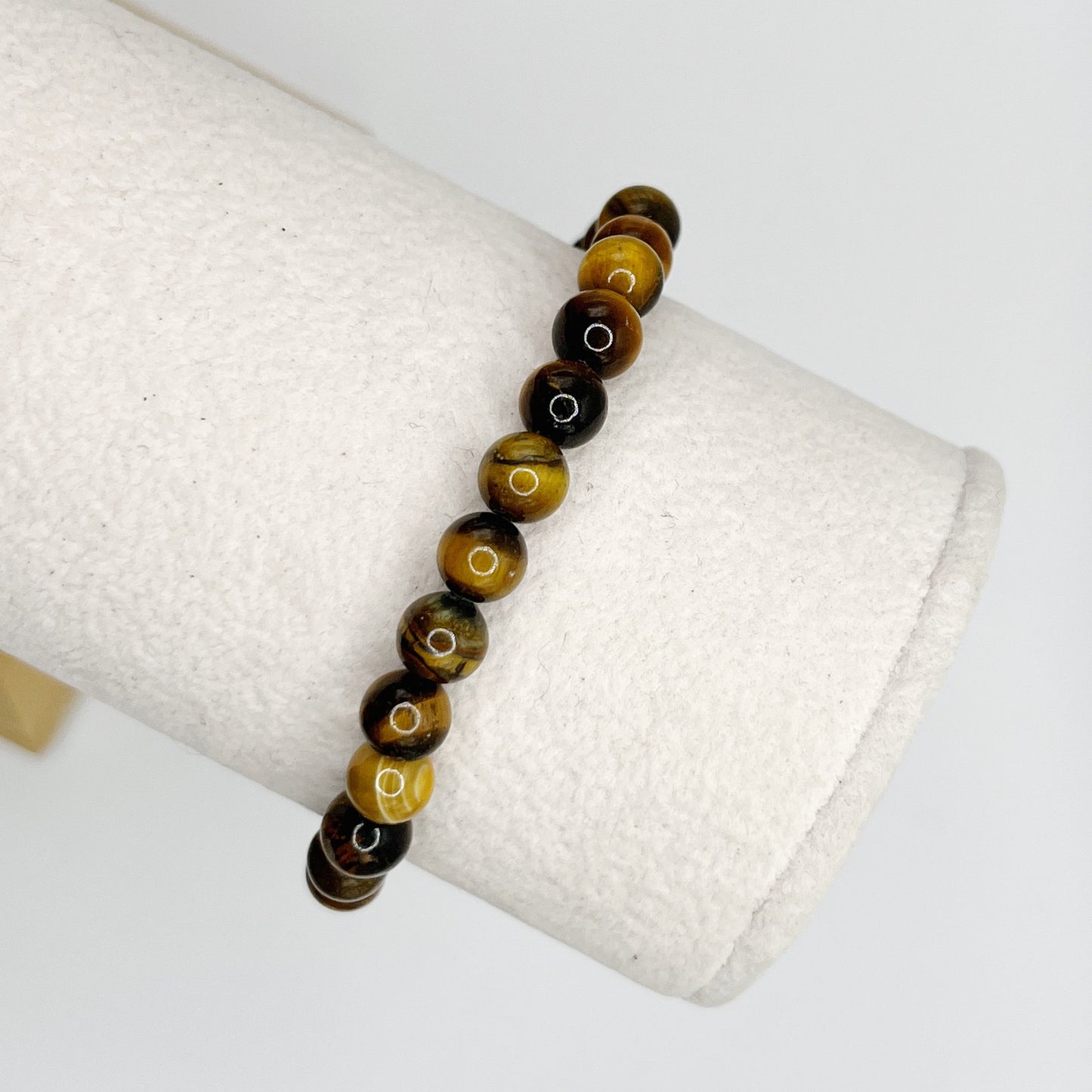 6mm Tigers Eye Bracelet