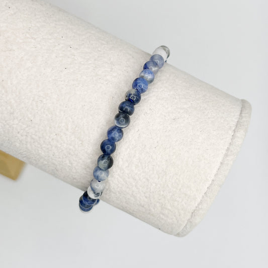 4mm Sodalite Bracelet