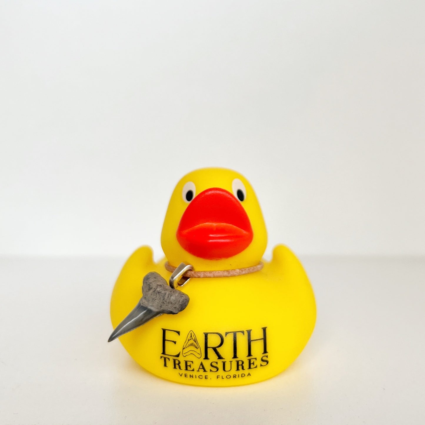ET Logo Shark Tooth Ducky - Cord Necklace