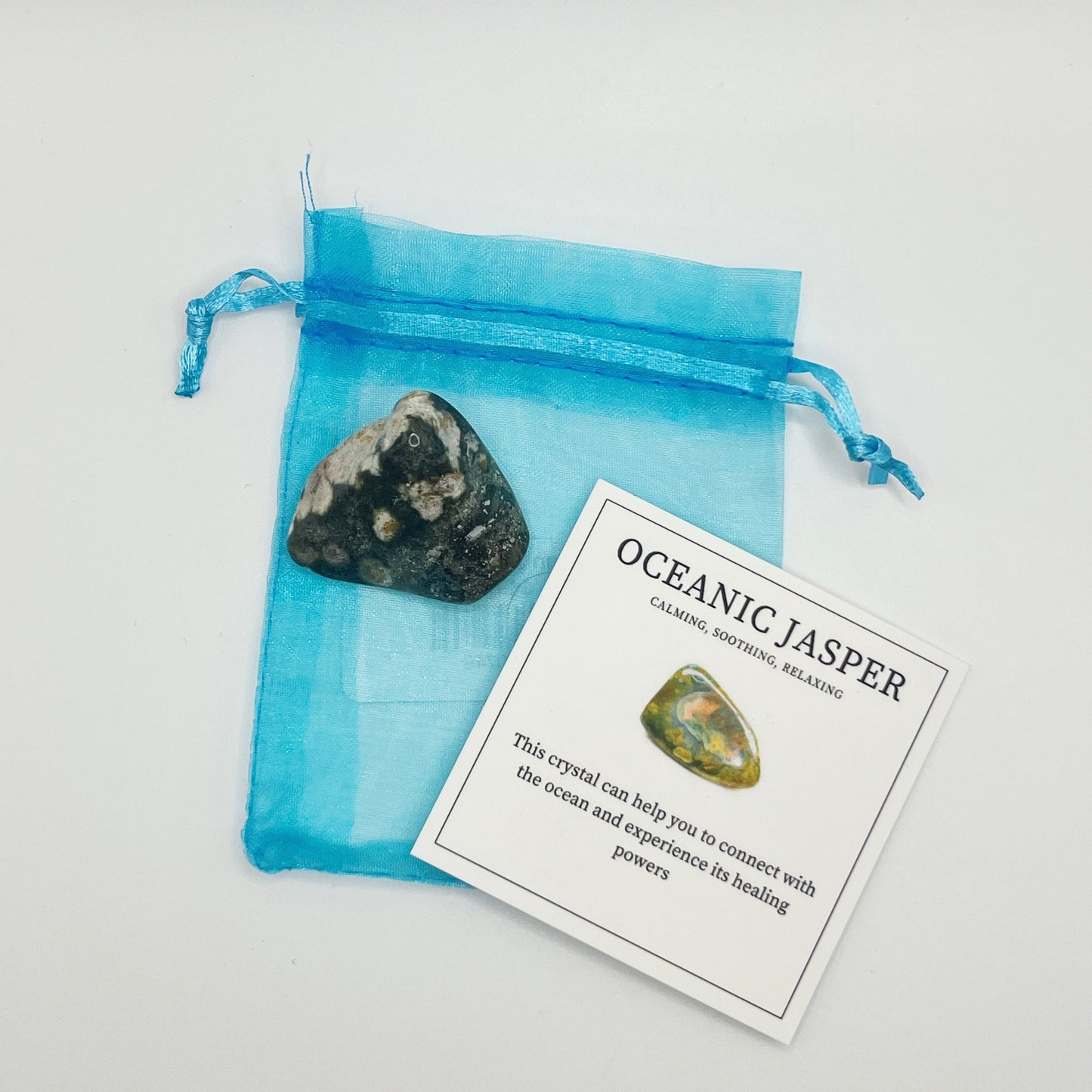 (1) Ocean Jasper with ID