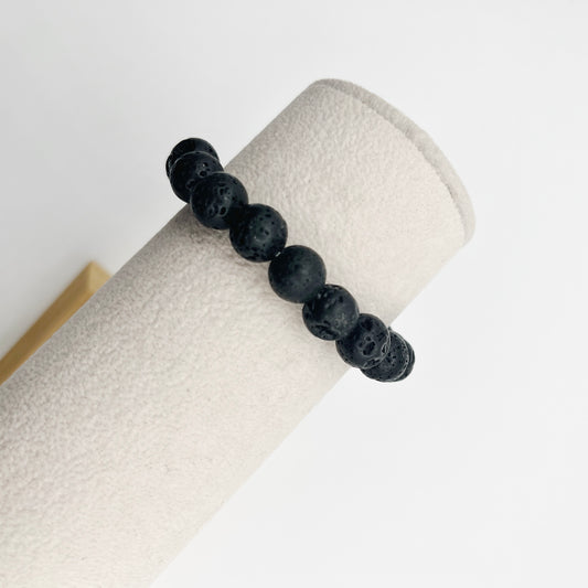 10mm Men’s Lava Bracelet