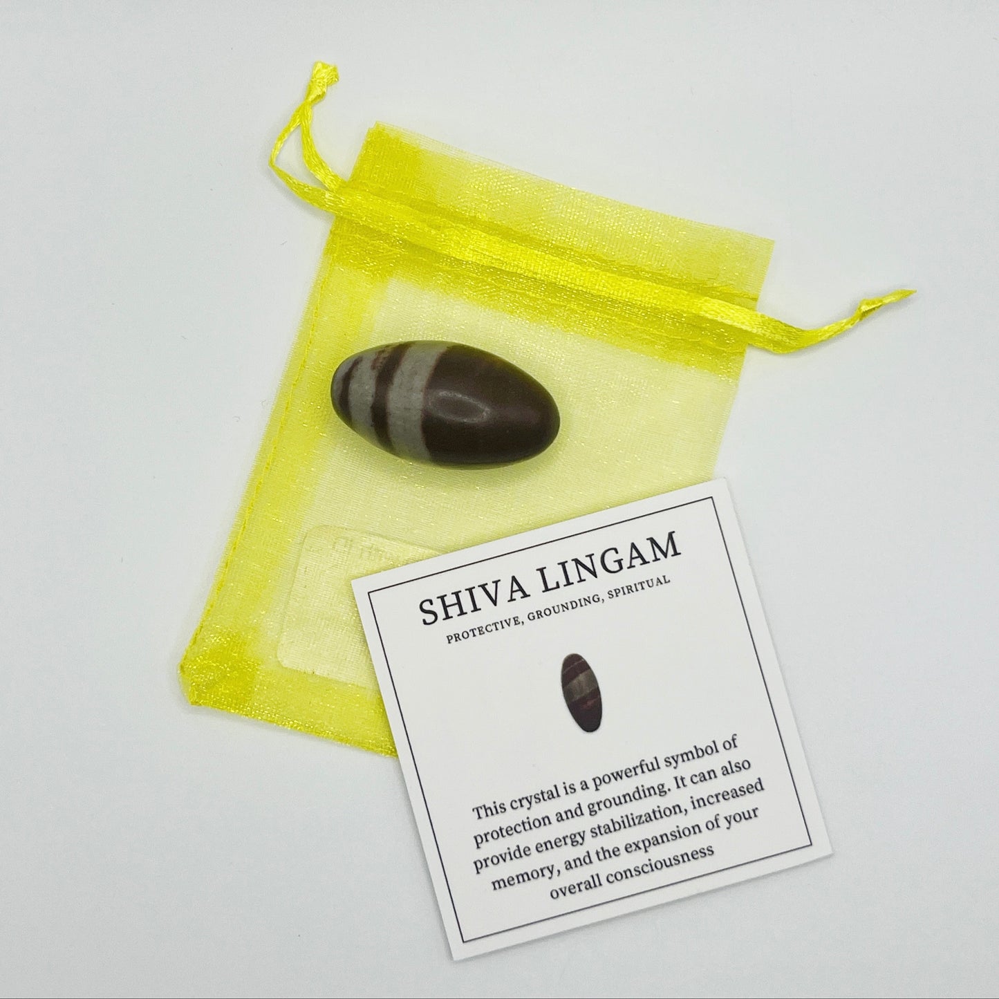 (1) Shiva Lingam with ID