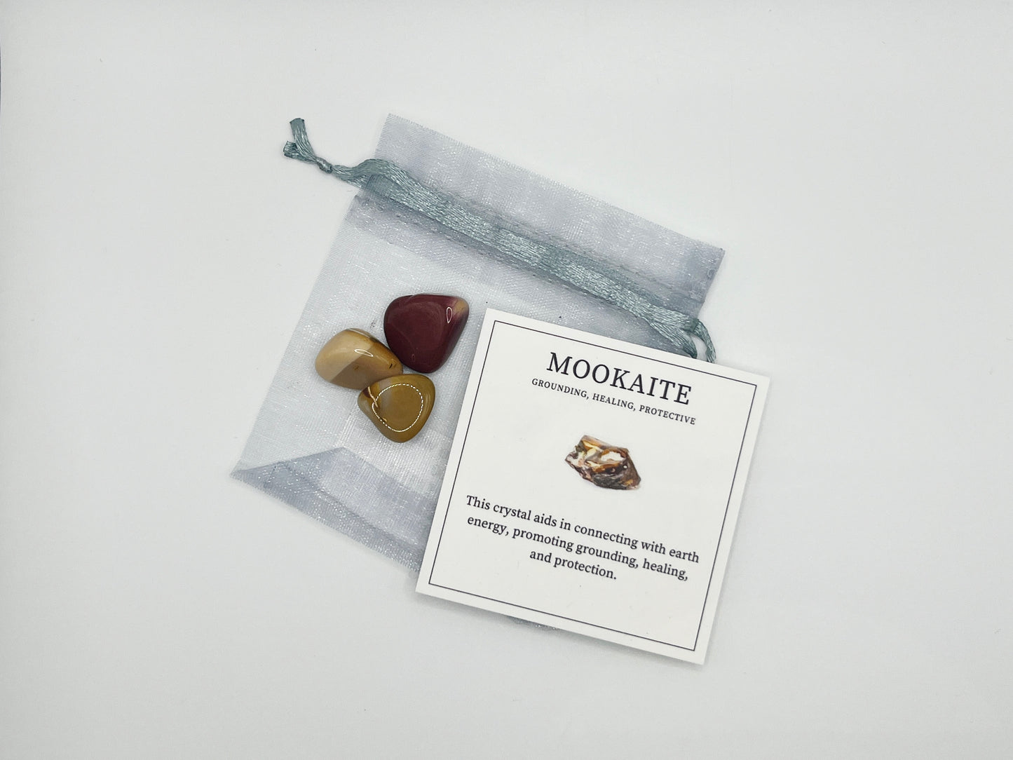 (3) Mookaite with ID