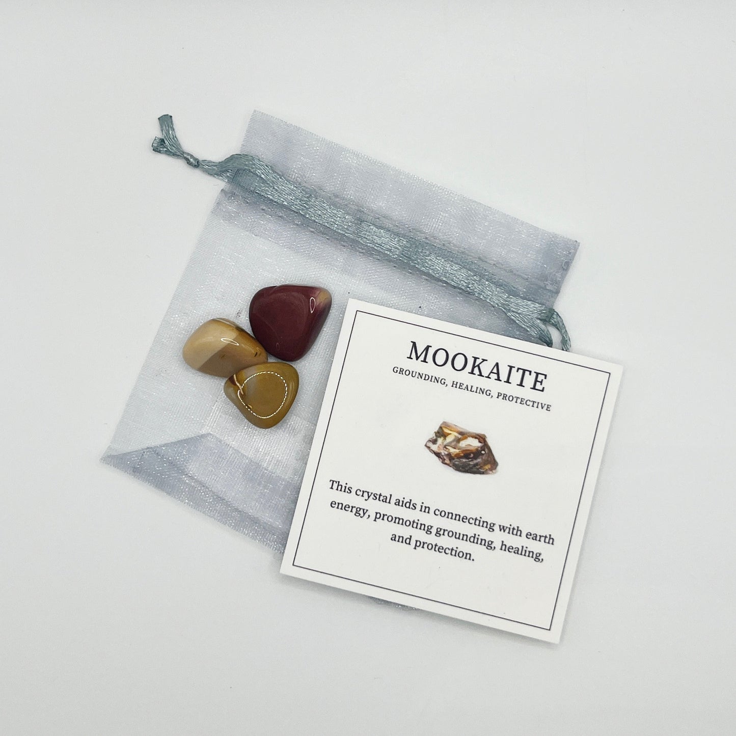 (3) Mookaite with ID