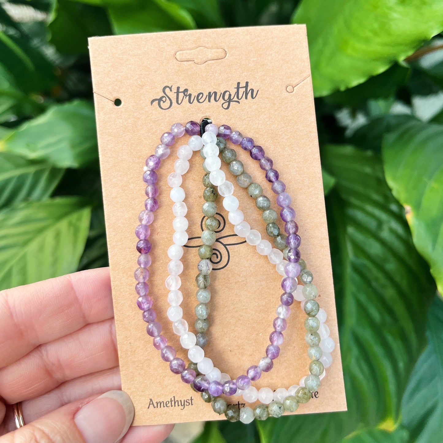 Inspiration Triple Bracelet - Strength