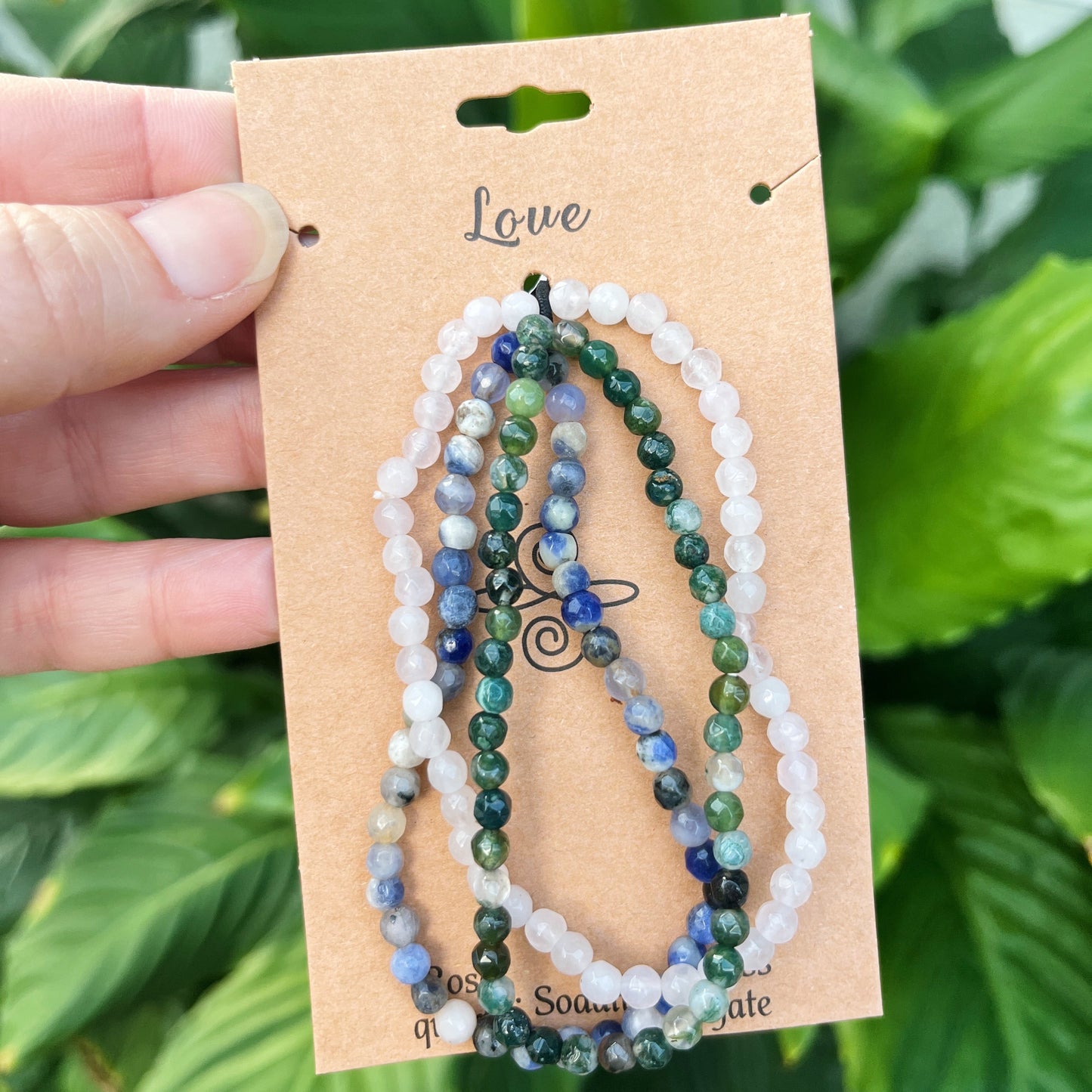 Inspiration Triple Bracelet - Love