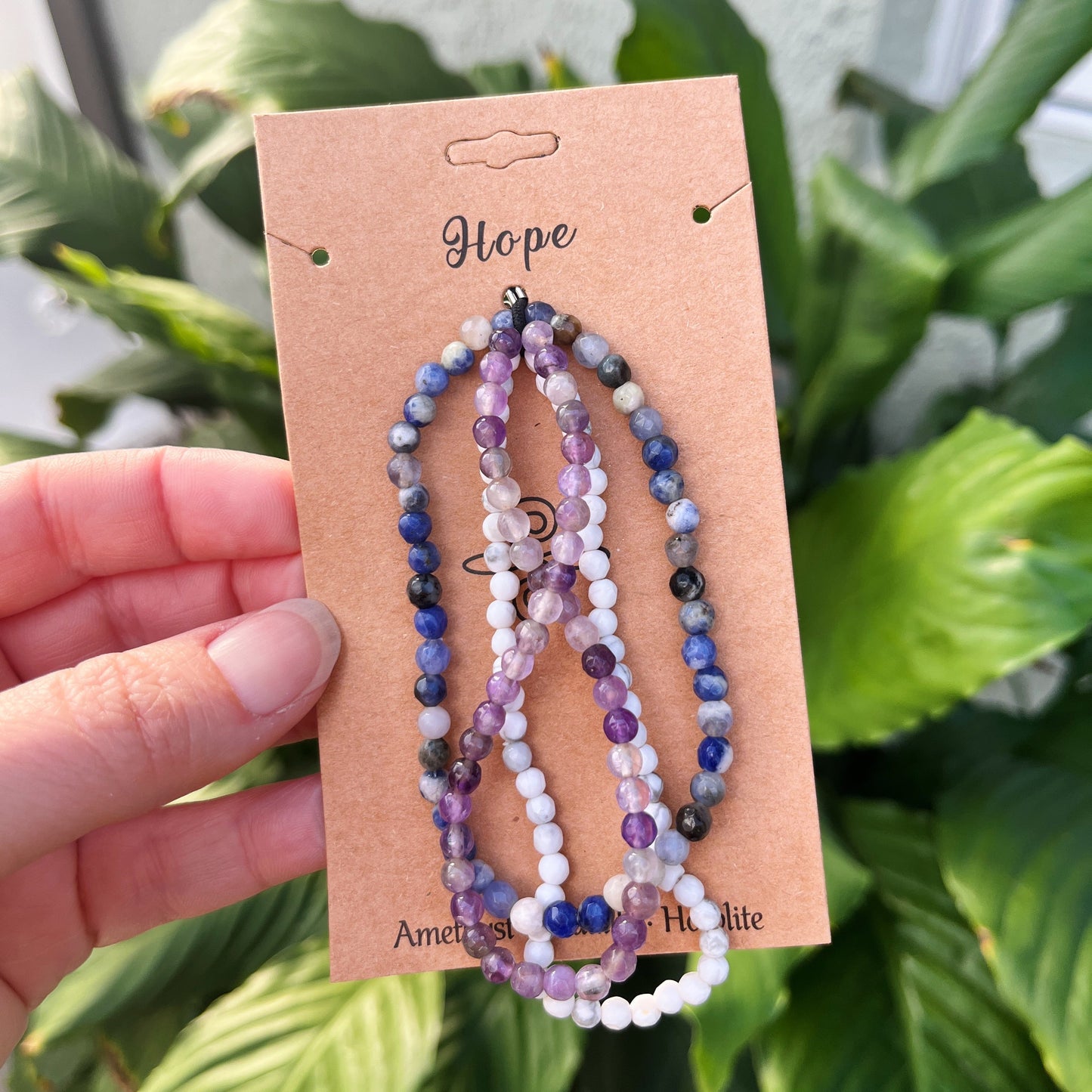 Inspiration Triple Bracelet - Hope