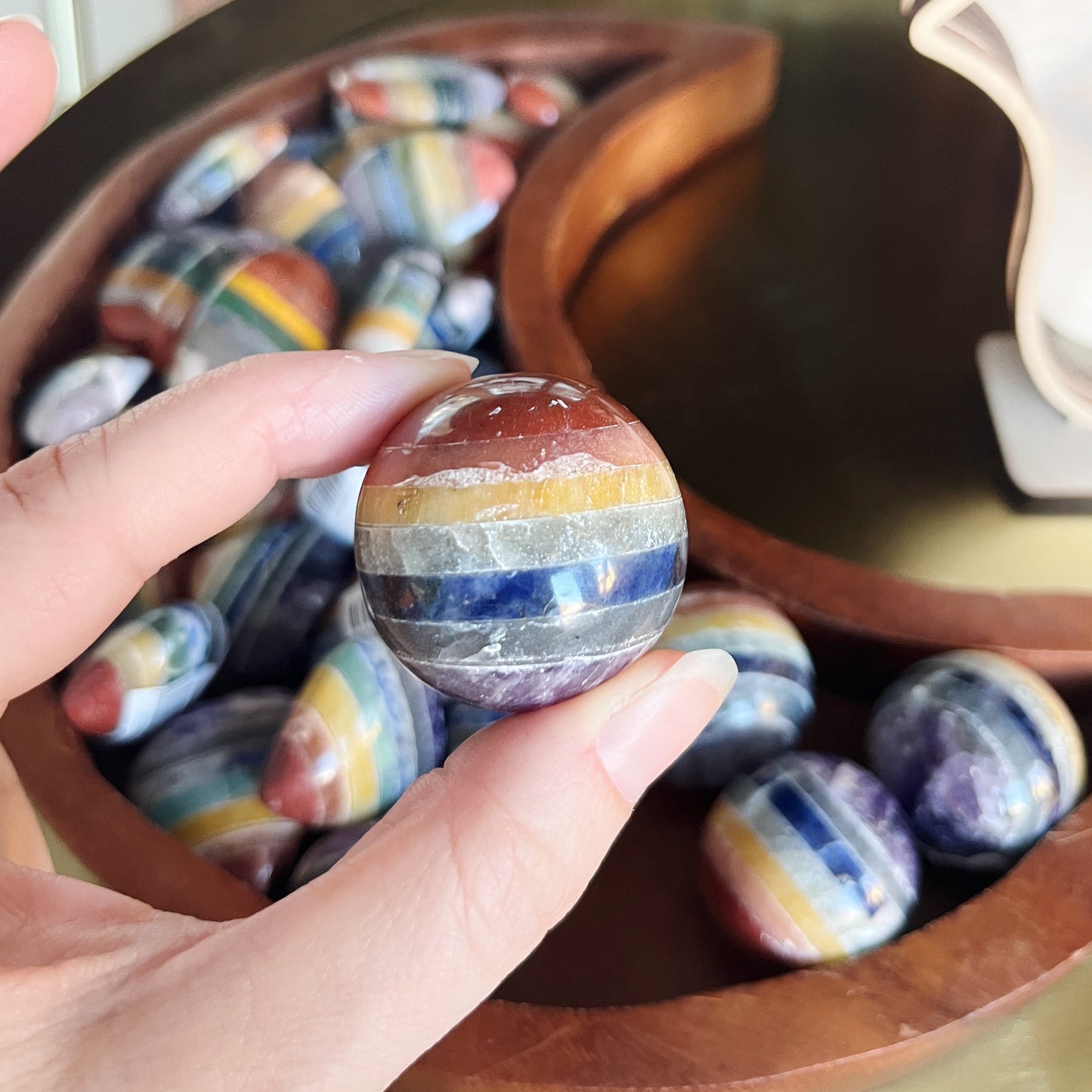 Chakra Spheres - 1.3"