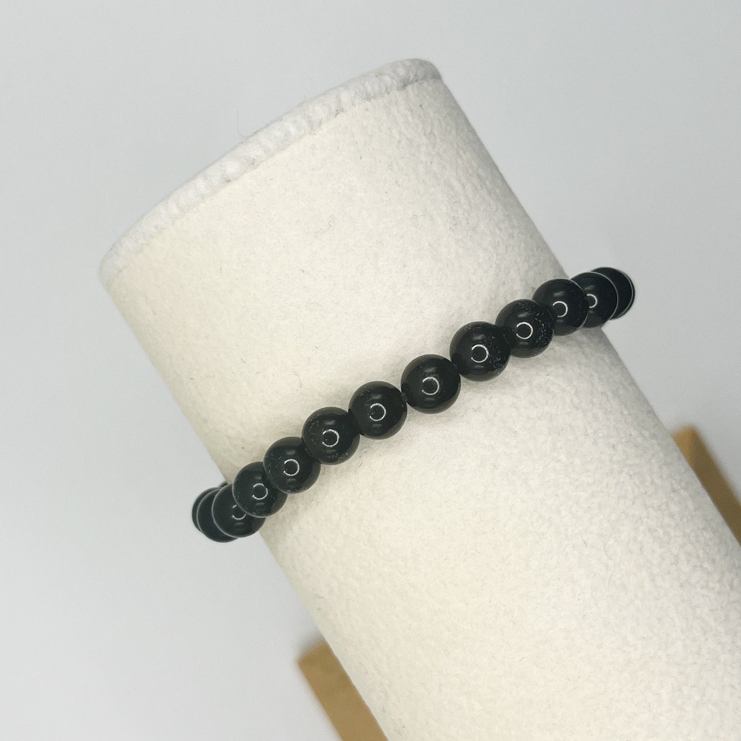 Black Obsidian 6mm Bracelet