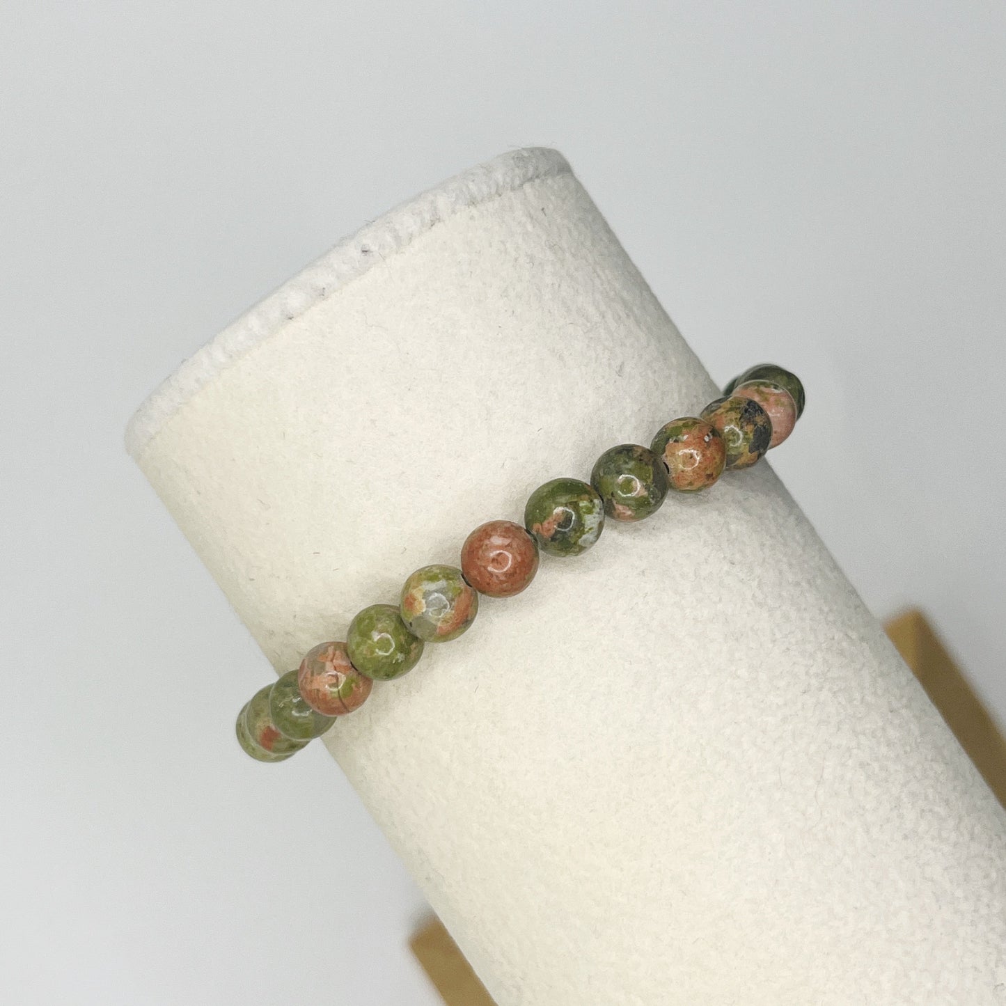 Unakite 6mm Bracelet
