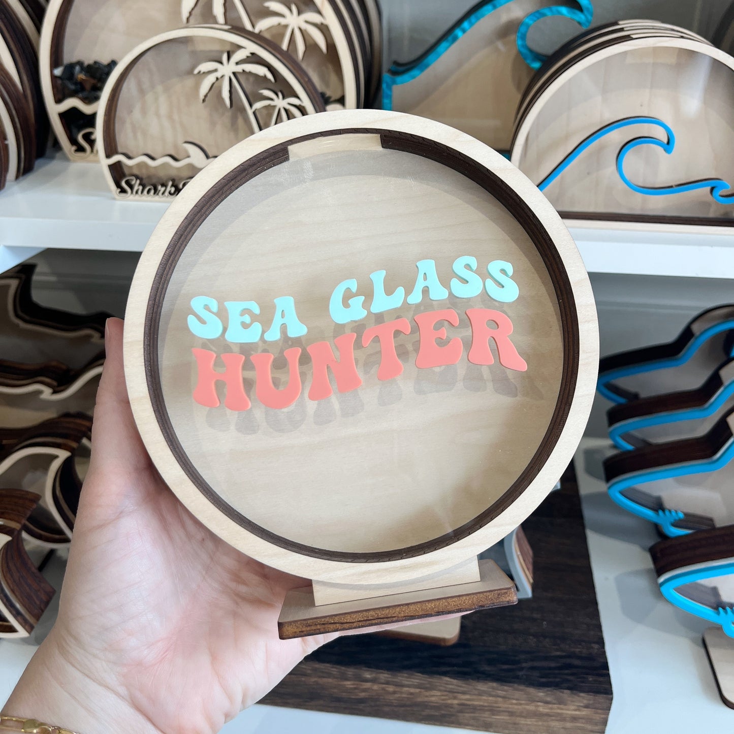 Classic Sea Glass Hunter - Shark Tooth Bank