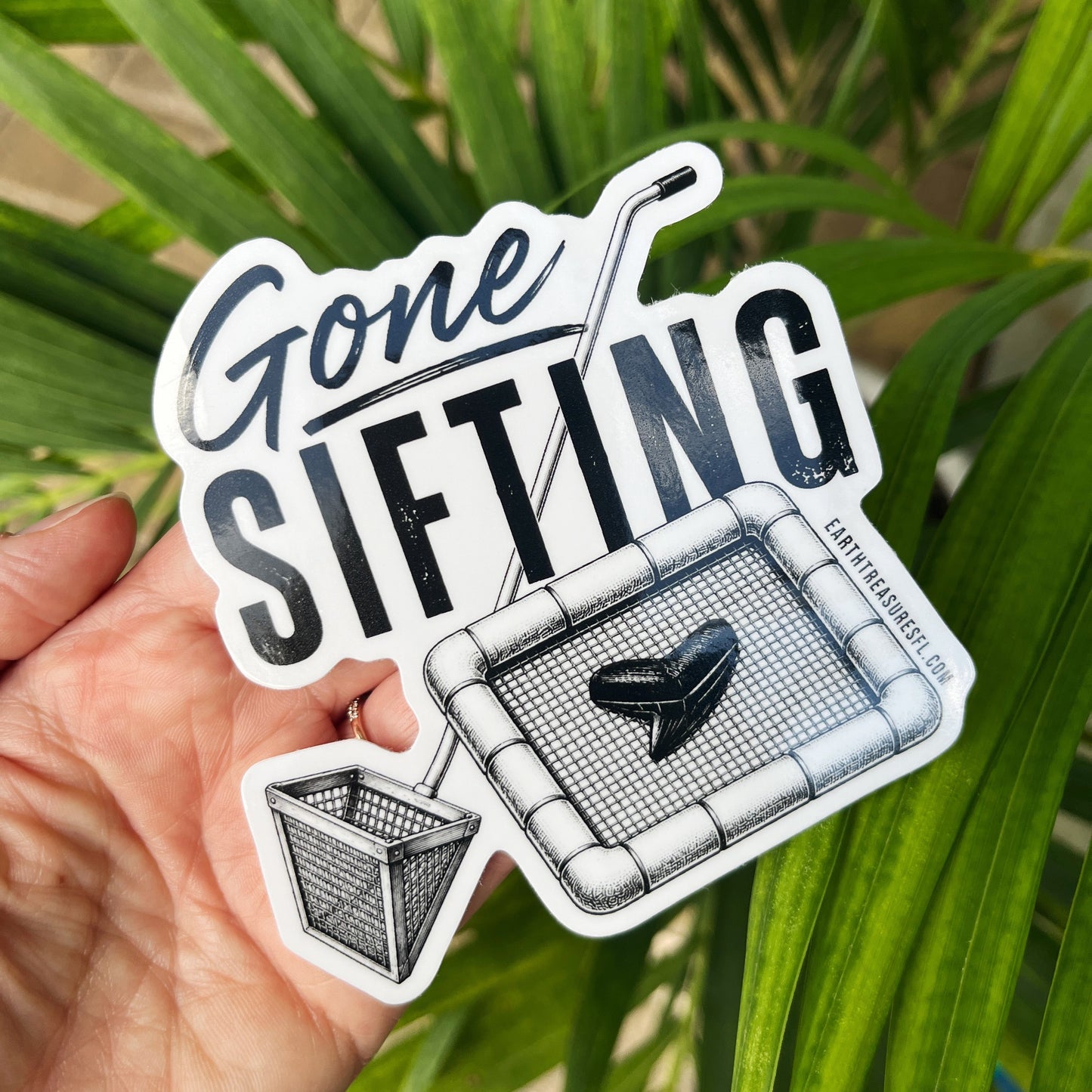 Gone Sifting Sticker - Large