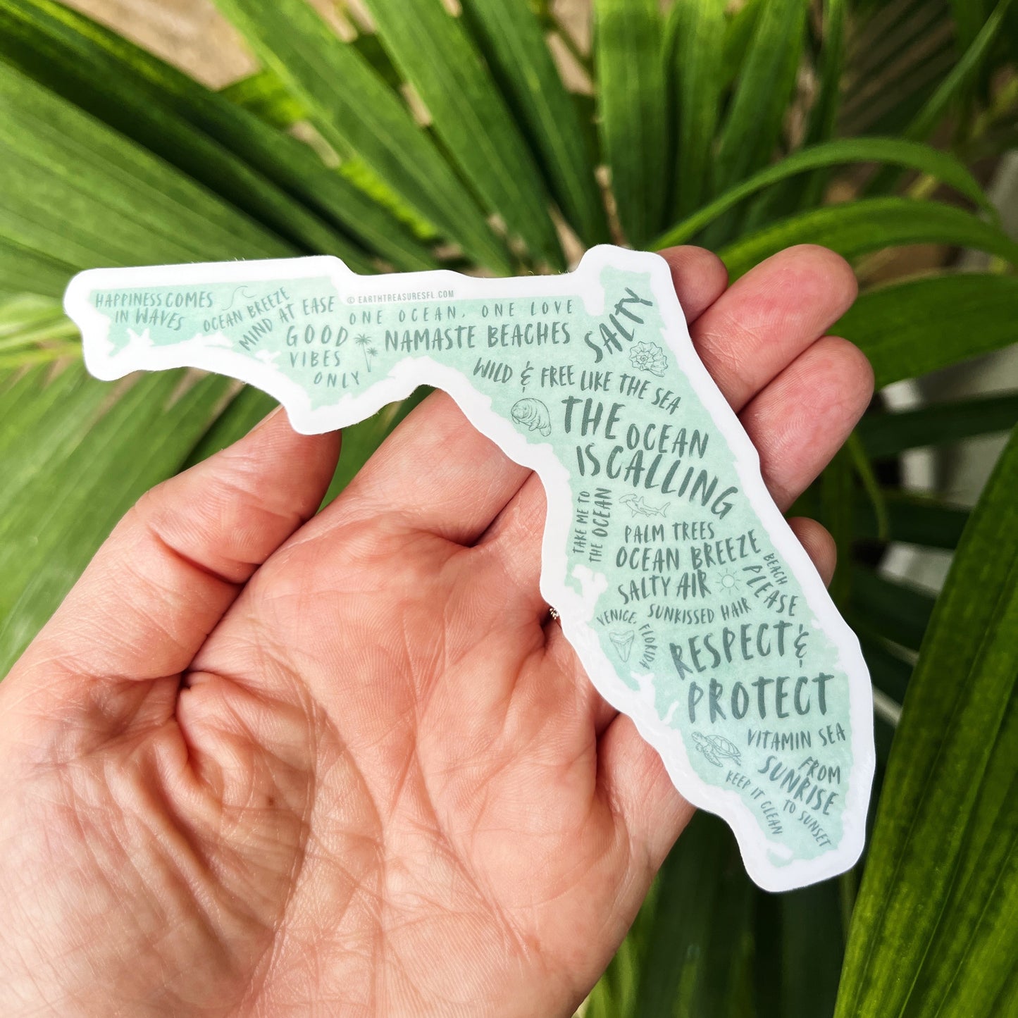 FL Respect & Protect Sticker - Small