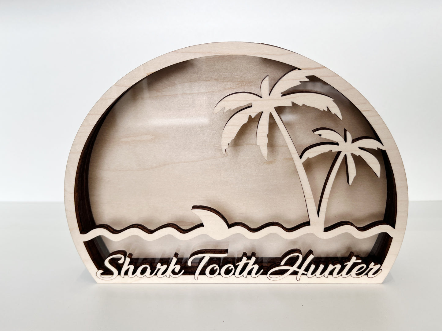 Classic Shark Tooth Hunter - Wood Finish - Shark Tooth Bank