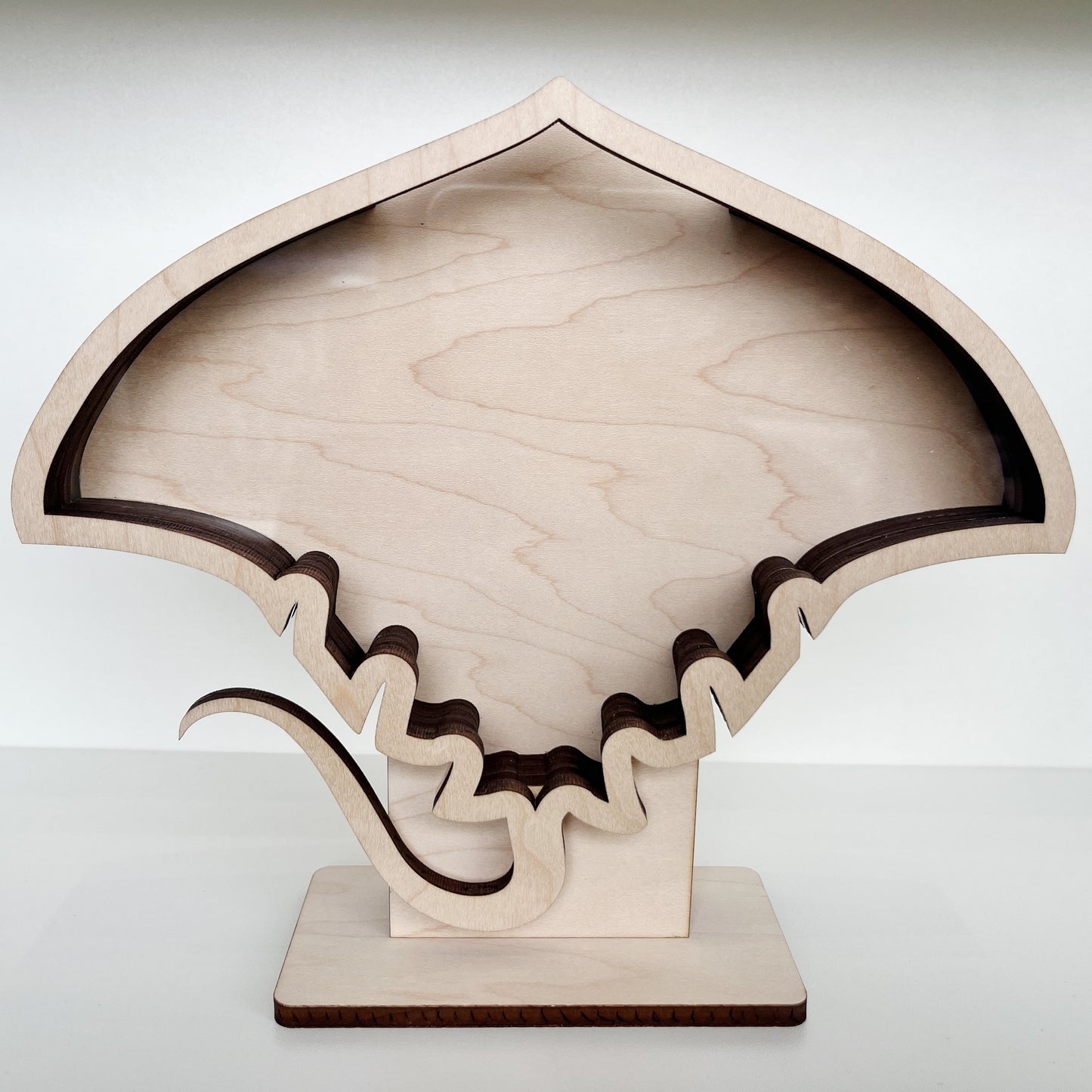 Classic Stingray - Wood Finish - Shark Tooth Bank