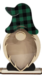 Shark Tooth Bank: Classic Gnome - Green