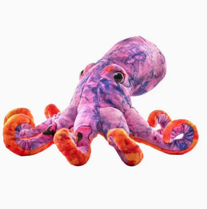 8" Atlantis Octopus Plush