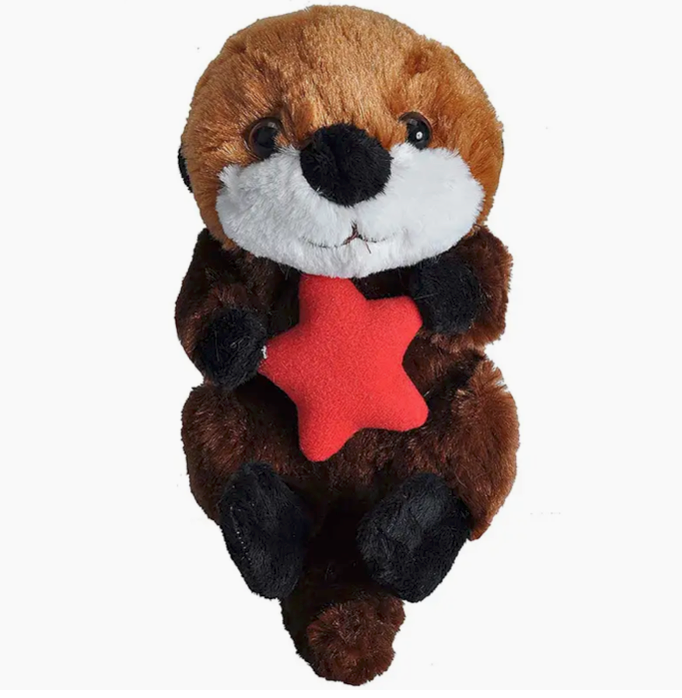 7" Sea Otter Plush