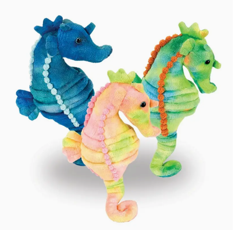 8" Seahorse Plush