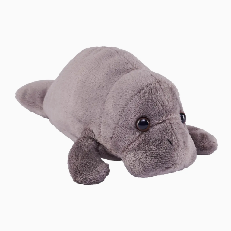 5" Manatee Plush