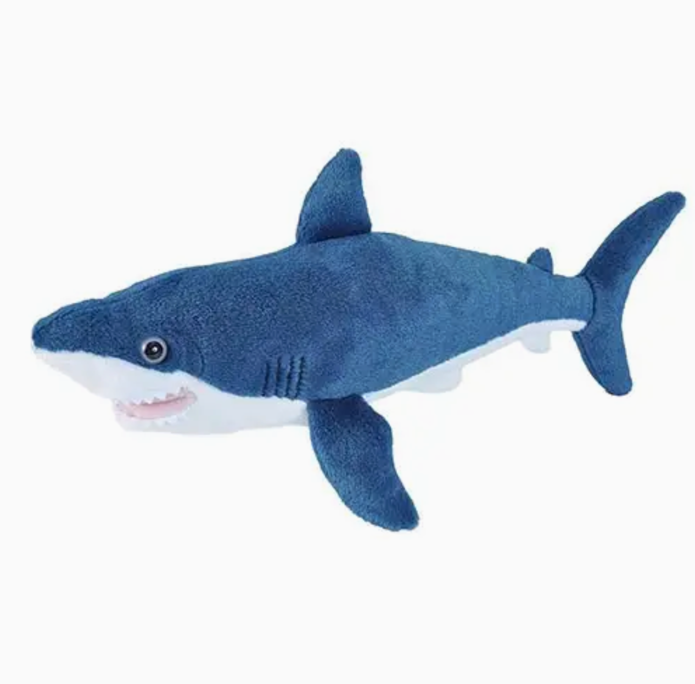 8" Mako Shark Plush
