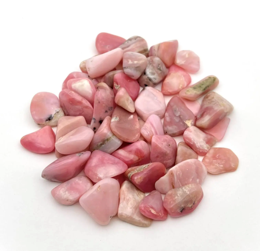 Pink Opal - Tumbled - (Each Piece)