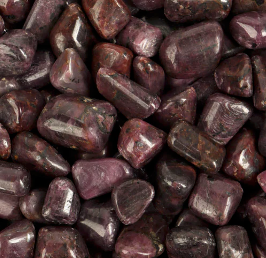 Ruby - Tumbled - (Each Piece)