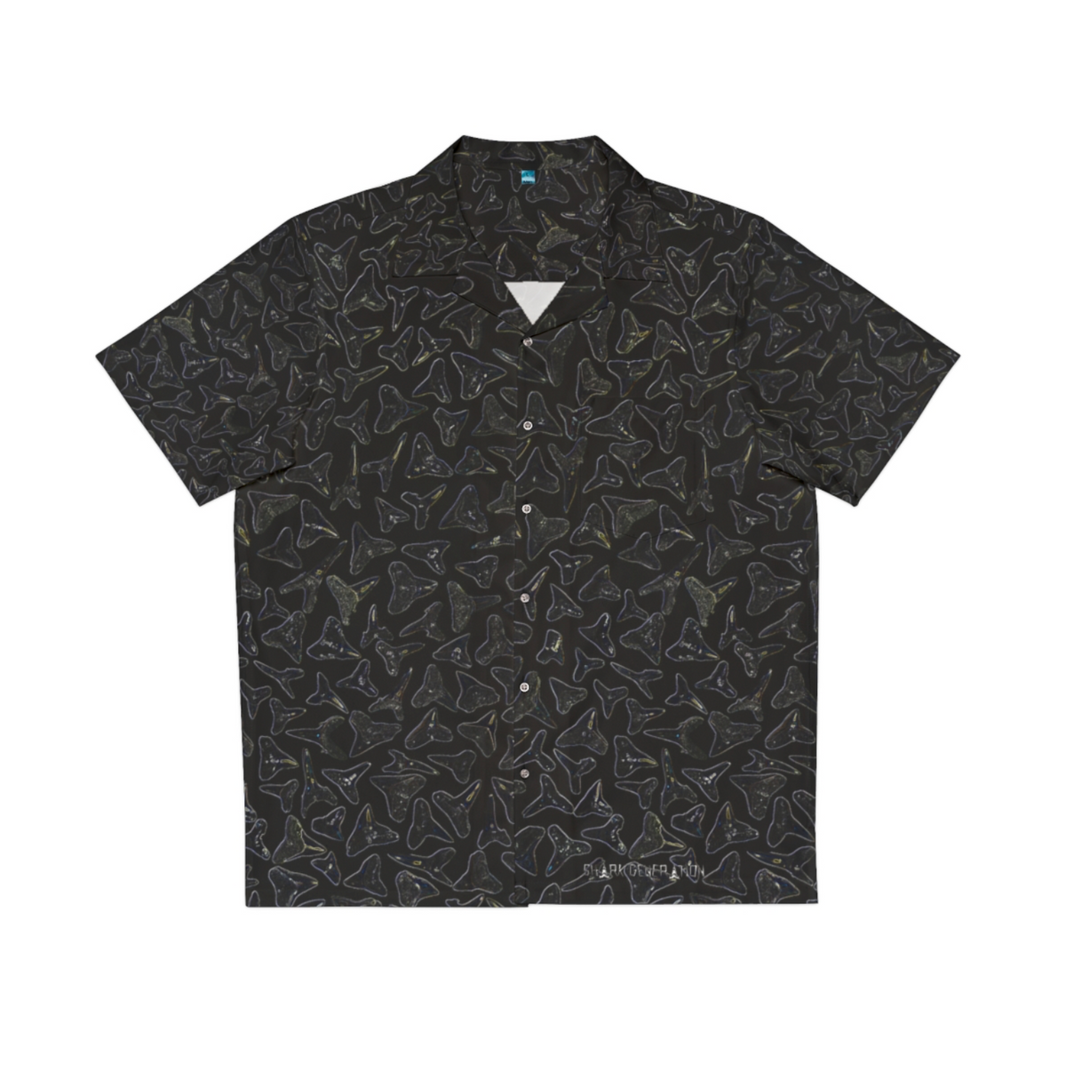 Tooth Shirt - Black - Shark Generation